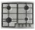 Встраиваемая газовая варочная панель Bravo FGH60S4 X