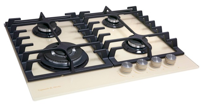 Встраиваемая газовая варочная панель Zigmund & Shtain MN 197.61 I Встраиваемая газовая варочная панель Zigmund & Shtain MN 197.61 I