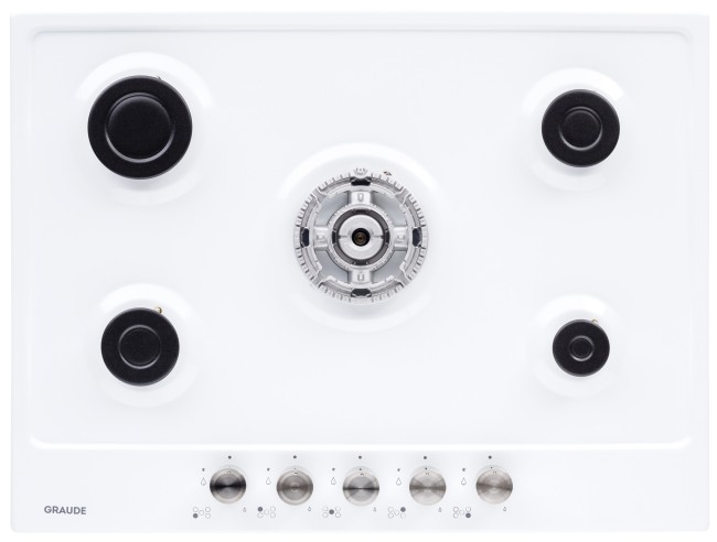Встраиваемая газовая варочная панель Graude GS 70.1 WM Встраиваемая газовая варочная панель Graude GS 70.1 WM