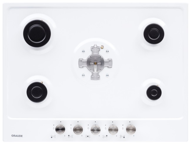 Встраиваемая газовая варочная панель Graude GS 70.1 WM Встраиваемая газовая варочная панель Graude GS 70.1 WM