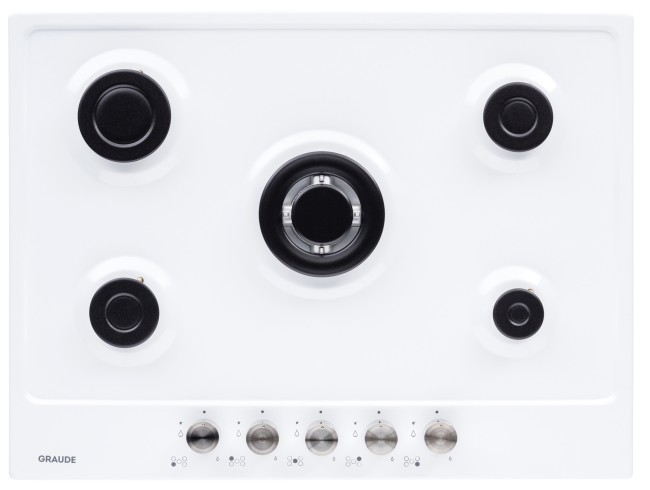 Встраиваемая газовая варочная панель Graude GS 70.1 WM Встраиваемая газовая варочная панель Graude GS 70.1 WM
