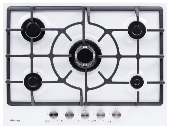 Встраиваемая газовая варочная панель Graude GS 70.1 WM Встраиваемая газовая варочная панель Graude GS 70.1 WM