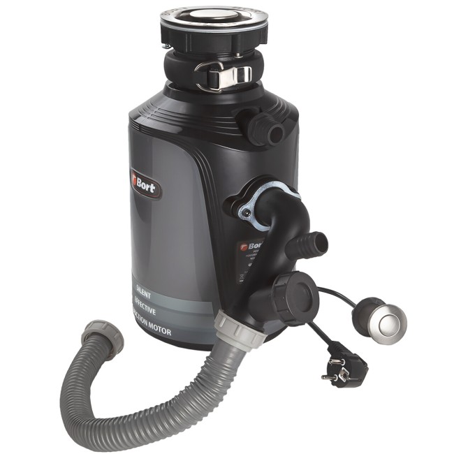 Измельчитель пищевых отходов Bort Alligator Plus (93410761)