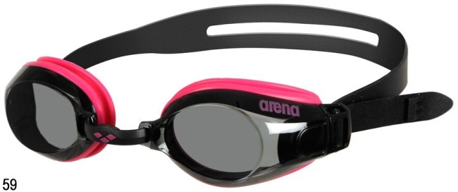 Очки для плавания Arena Zoom X-fit Pink/Smoke/Black (92404 59)