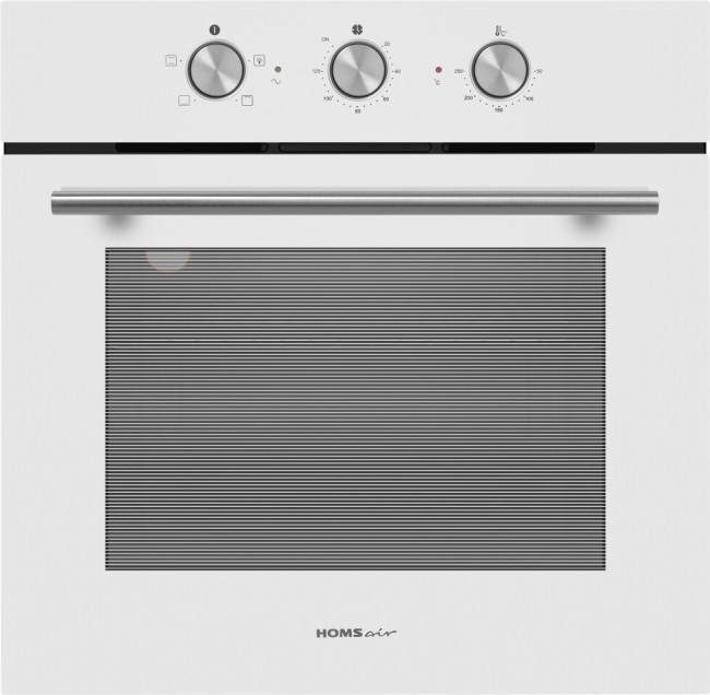 Встраиваемый электрический духовой шкаф HOMSair OES604WH Встраиваемый электрический духовой шкаф HOMSair OES604WH