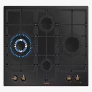 Встраиваемая газовая варочная поверхность Simfer H60V41L597