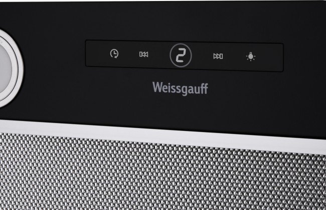 Встраиваемая вытяжка Weissgauff BOX 1200 BL Встраиваемая вытяжка Weissgauff BOX 1200 BL