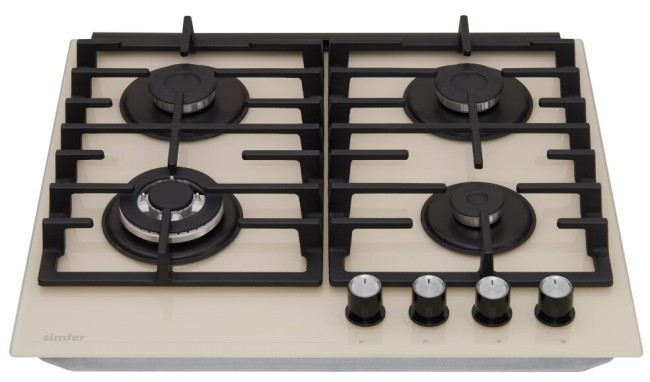 Встраиваемая газовая варочная панель Simfer H60H41J522