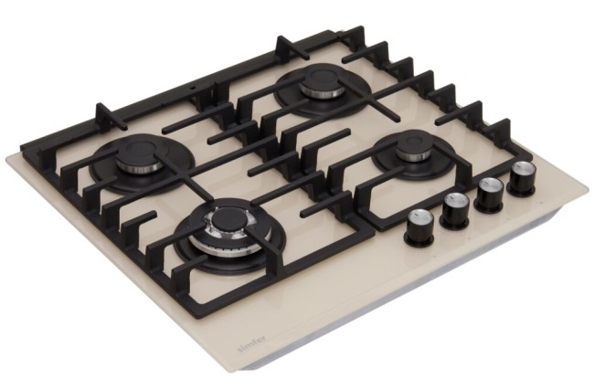 Встраиваемая газовая варочная панель Simfer H60H41J522