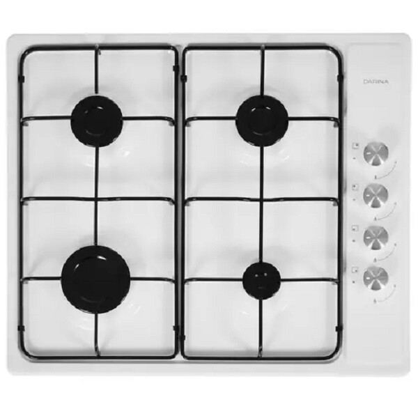 Встраиваемая газовая варочная поверхность Darina GM309 W