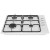 Встраиваемая газовая варочная поверхность Darina GM309 W
