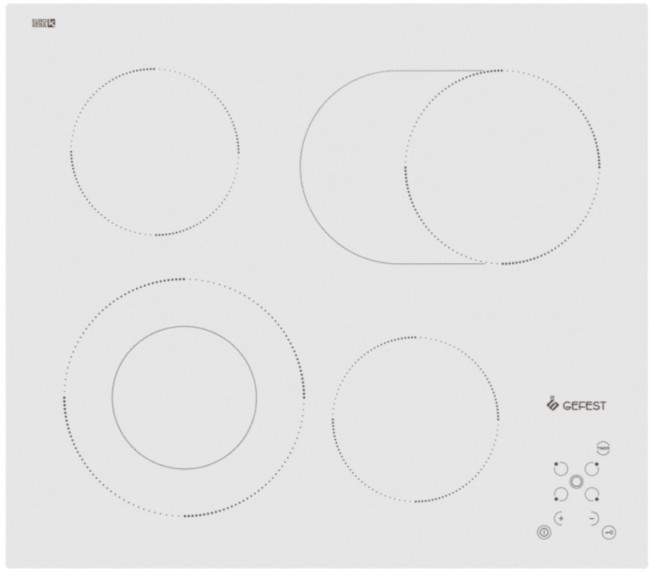 Встраиваемая электрическая варочная панель Gefest ЭС В СН 4231 К12