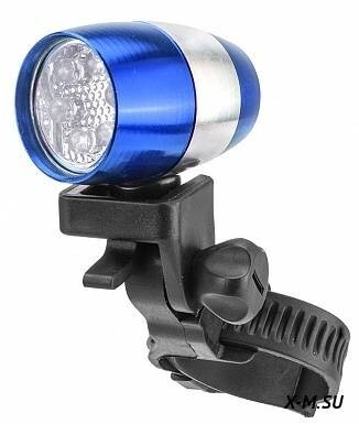 Фонарь передний Stels JY-7032 синий