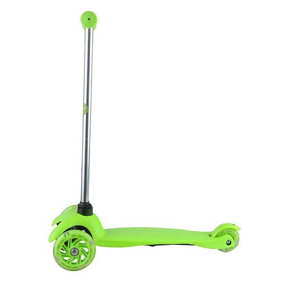 Самокат Zilmer ZIL1812-191 ZL-66 салатовый Самокат Zilmer ZIL1812-191 ZL-66 салатовый