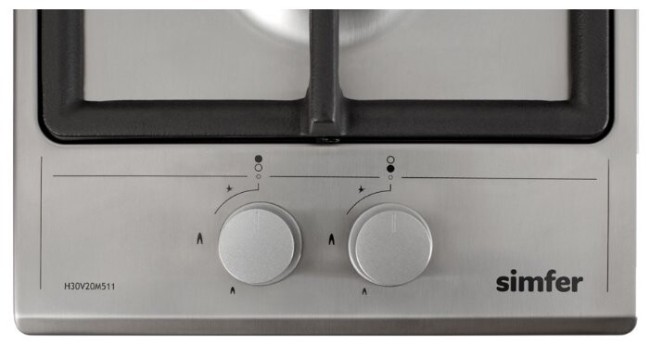 Встраиваемая газовая варочная панель Simfer H30V20M511