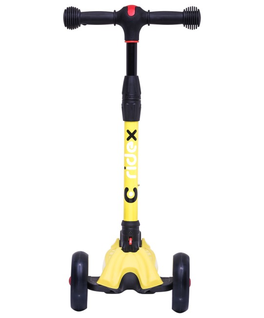 Самокат Ridex Stark 3D желтый Самокат Ridex Stark 3D желтый