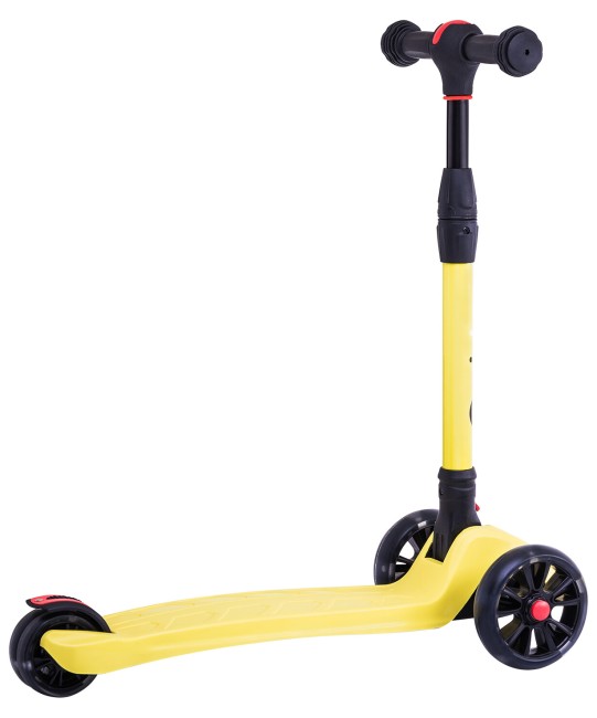 Самокат Ridex Stark 3D желтый Самокат Ridex Stark 3D желтый