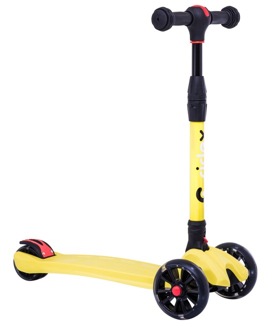 Самокат Ridex Stark 3D желтый Самокат Ridex Stark 3D желтый