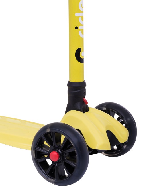 Самокат Ridex Stark 3D желтый Самокат Ridex Stark 3D желтый