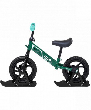 Беговел-снегокат Ridex Bun зеленый