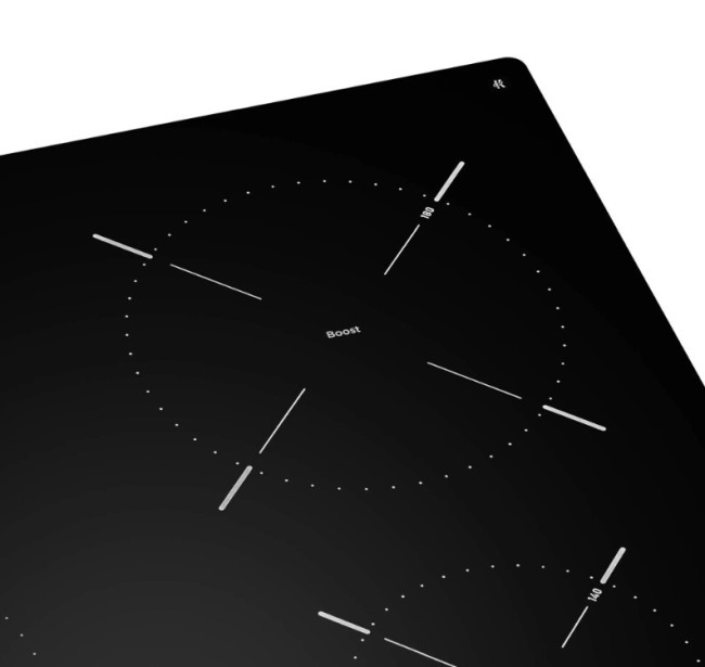 Встраиваемая индукционная варочная панель Meferi MIH905BK Power