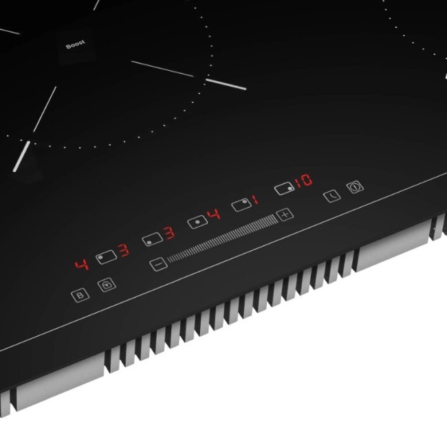 Встраиваемая индукционная варочная панель Meferi MIH905BK Power