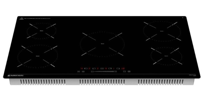 Встраиваемая индукционная варочная панель Meferi MIH905BK Power