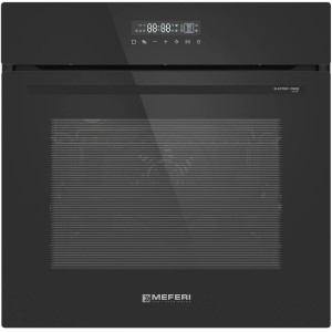Встраиваемый электрический духовой шкаф Meferi MEO6014BK Ultra