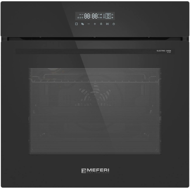 Встраиваемый электрический духовой шкаф Meferi MEO6014BK Ultra Встраиваемый электрический духовой шкаф Meferi MEO6014BK Ultra