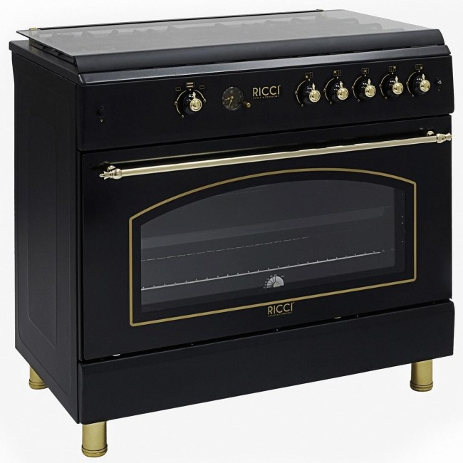 Газовая плита Ricci RGC 9030 BL