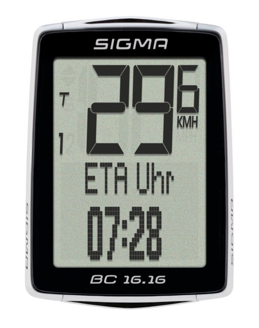Велокомпьютер Sigma Topline ВС 16.16