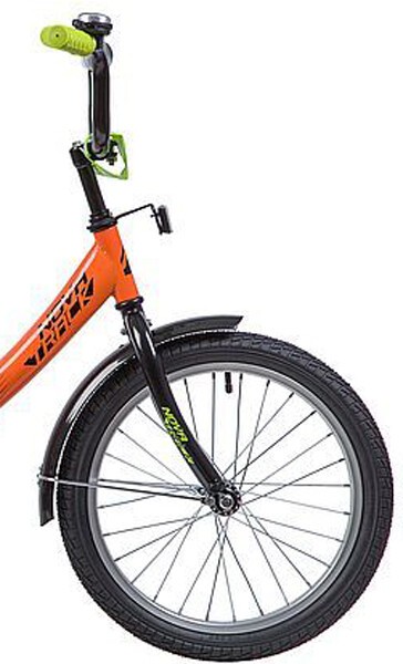 Велосипед Novatrack 183VECTOR.OR22 оранжевый