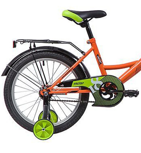 Велосипед Novatrack 183VECTOR.OR22 оранжевый