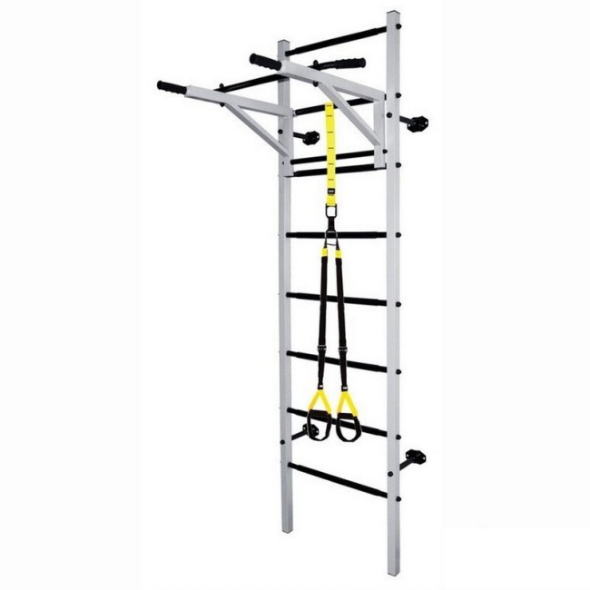 Шведская стенка Midzumi Katashi pljus черный/белый желтый Шведская стенка Midzumi Katashi pljus черный/белый желтый