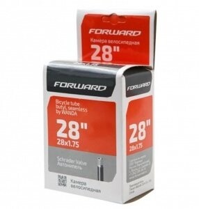 Велокамера Forward 28" 28х1,75 A/V/CTSH28BUWND1