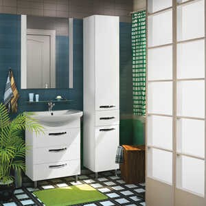 Комплект мебели Акватон Ария 65 н белая