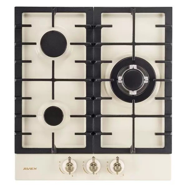 Встраиваемая газовая варочная панель Avex HS 4532 YR