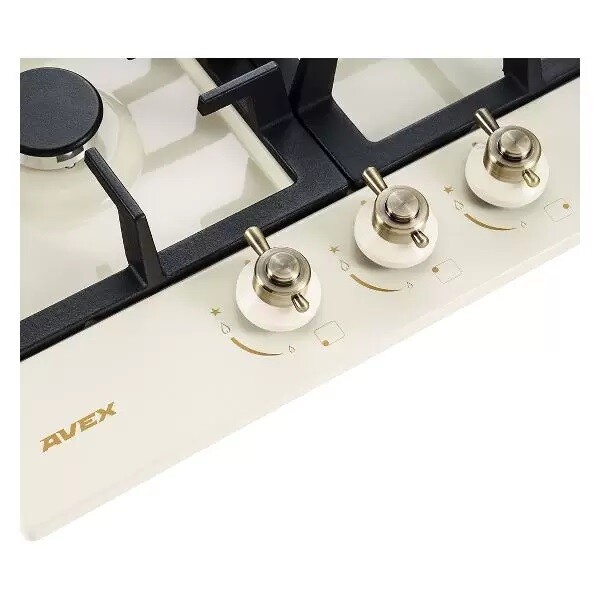 Встраиваемая газовая варочная панель Avex HS 4532 YR
