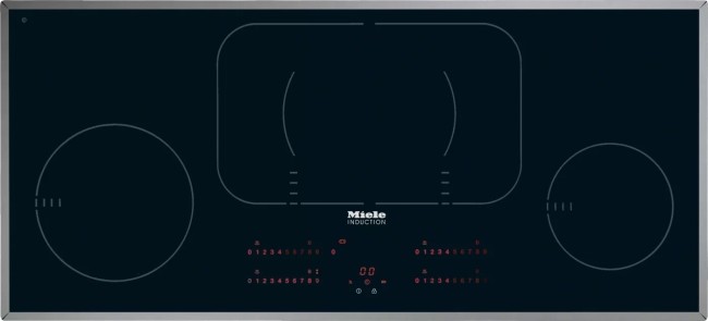 Встраиваемая индукционная варочная панель Miele KM 6379 FACETTE Встраиваемая индукционная варочная панель Miele KM 6379 FACETTE