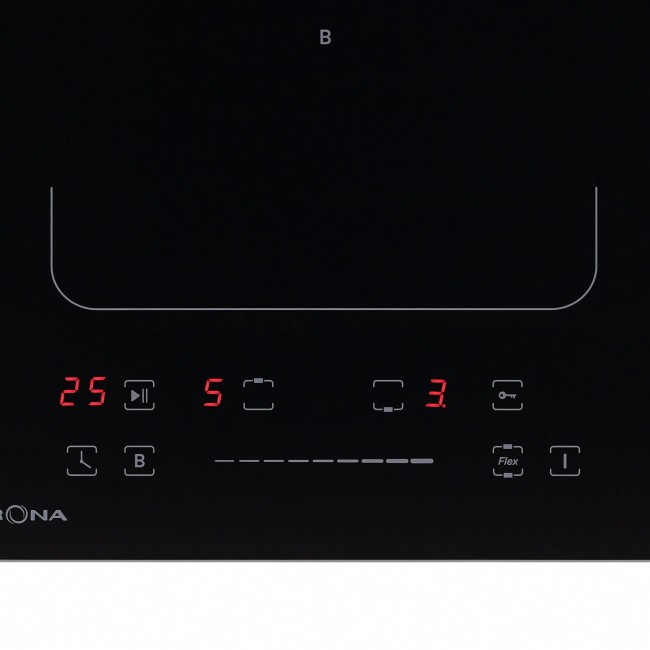 Встраиваемая индукционная варочная панель Krona ERDE 30 BL 2BFTS