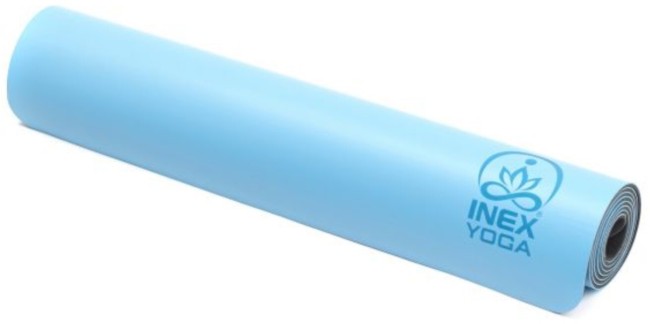Коврик для йоги INEX Yoga PU Mat (PUMAT-BL\18-68-04) Коврик для йоги INEX Yoga PU Mat (PUMAT-BL\18-68-04)