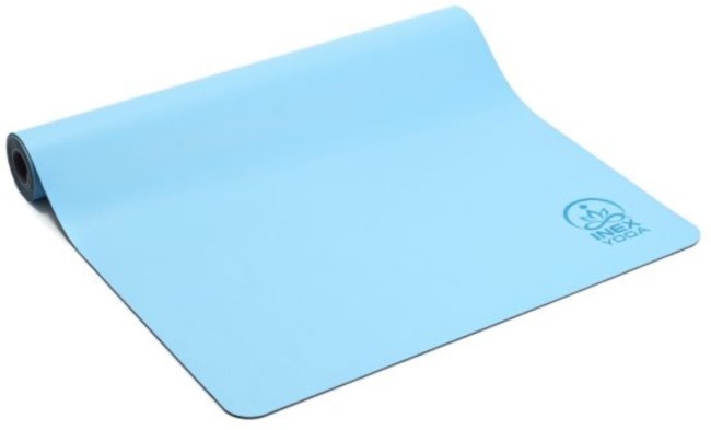 Коврик для йоги INEX Yoga PU Mat (PUMAT-BL\18-68-04) Коврик для йоги INEX Yoga PU Mat (PUMAT-BL\18-68-04)