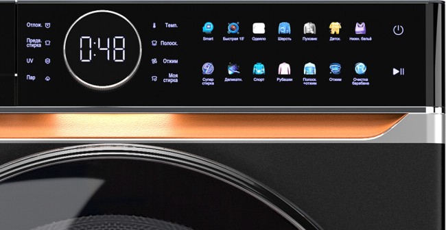 Стиральная машина Hiberg i-DDQ10-814 B Стиральная машина Hiberg i-DDQ10-814 B