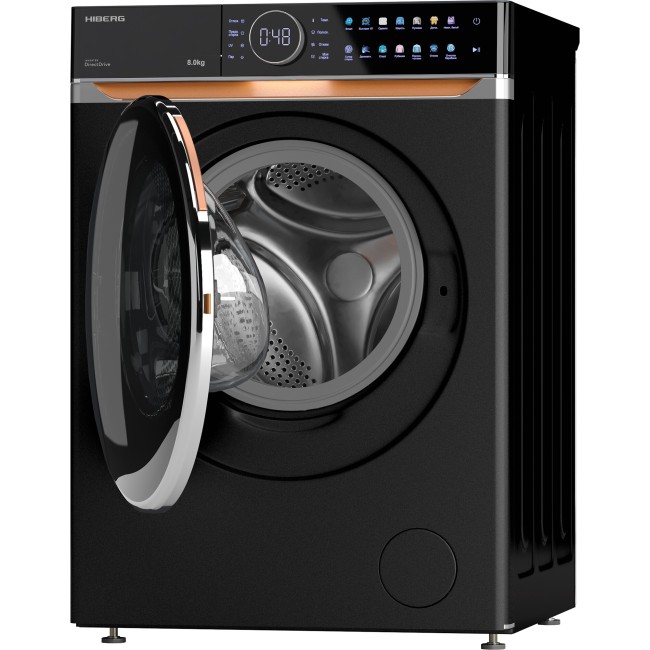 Стиральная машина Hiberg i-DDQ10-814 B Стиральная машина Hiberg i-DDQ10-814 B