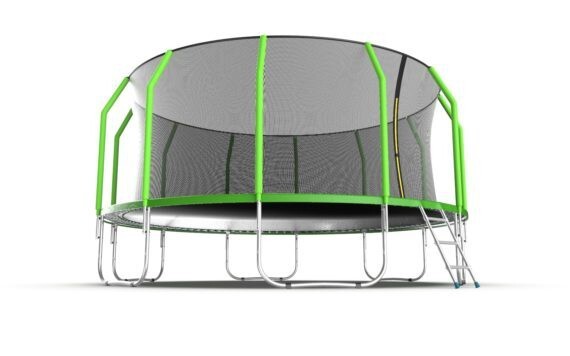 Батут Evo Jump Cosmo 16ft Green Батут Evo Jump Cosmo 16ft Green