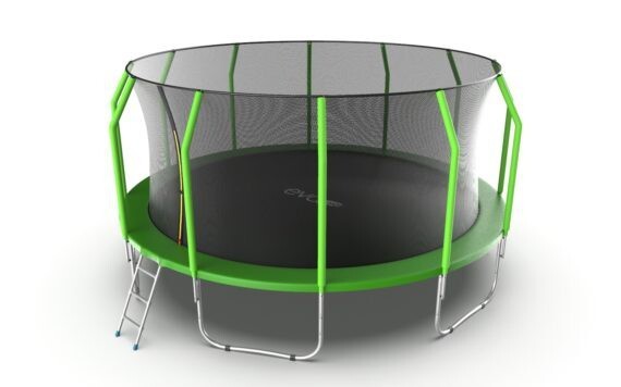 Батут Evo Jump Cosmo 16ft Green Батут Evo Jump Cosmo 16ft Green