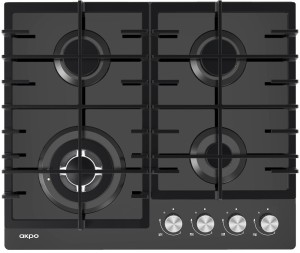 Встраиваемая газовая варочная панель Akpo PGA 604 AGC-T BL
