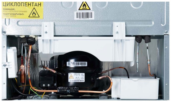 Холодильник Zarget ZRB 360NS1WM