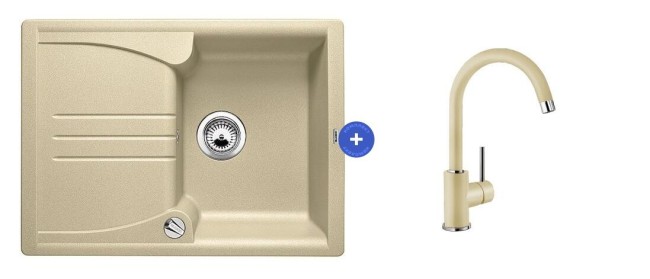 Комплект Blanco Enos 40 S жасмин + Mida жасмин