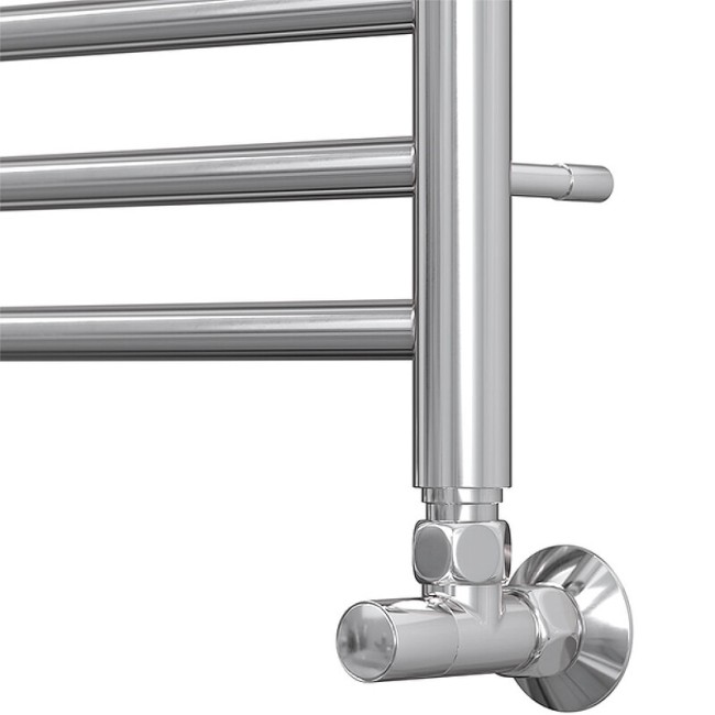 Полотенцесушитель водяной Point PN10150SP П14 500x1000 с полкой, хром